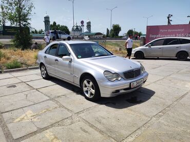 Mercedes-Benz: Mercedes-Benz C-Class: 2001 г., 2 л, Автомат, Бензин, Седан