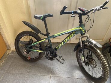 salcano велосипед цена: Б/у Городской велосипед 20", скоростей: 14, Самовывоз