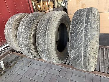 Шины: Продаю летние шины разноширокие, цена 5000 сом. Шины Michelin 2000 сом — 8