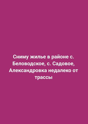 срочно продаю дом эне сай: Ищу жильё в аренду. Предпочтительные локации: с. Беловодское, с