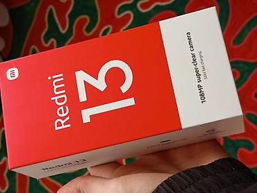 galaxy 6: Redmi, Redmi Note 13, Б/у, 256 ГБ, цвет - Черный, 1 SIM, 2 SIM — 4