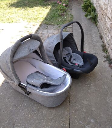 haljine za bebe devojcice: Nosiljka i autosediste za bebe -cena za jedno je 4300 din. a za