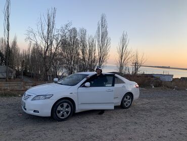 Toyota: Toyota Camry: 2007 г., 2.4 л, Механика, Бензин