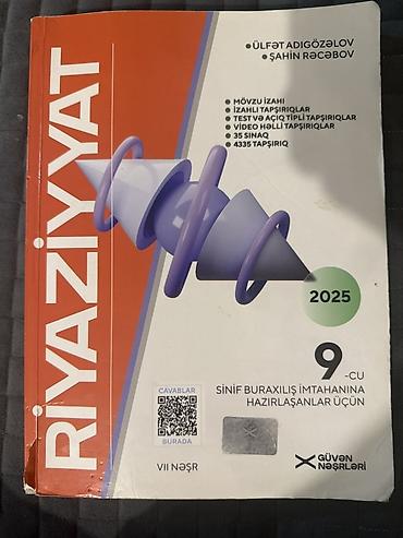 Riyaziyyat 9-cu sinif lalafo.az -da Riyaziyyat 9-cu sinif