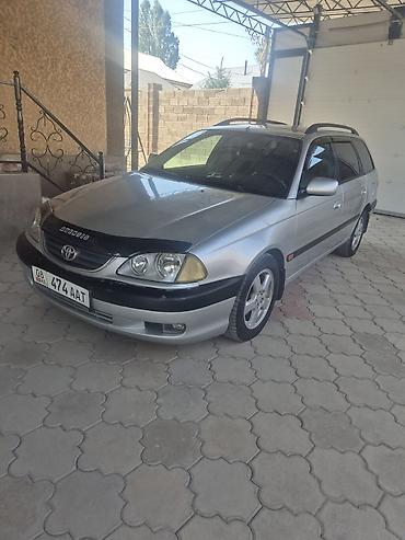 avens: Toyota Avensis: 2003 г., 1.8 л, Механика, Бензин, Универсал — 2