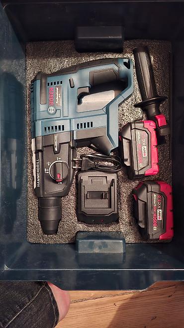 acar desti: Bosch Professional alətlər dəsti – L-Boxx çantada Dəst tərkibi: - — 2