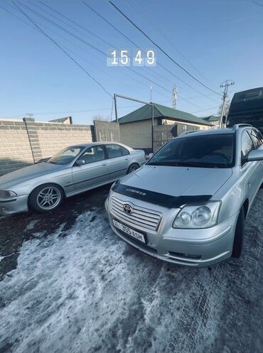 тайота сера: Toyota Avensis: 2005 г., 2.2 л, Механика, Дизель, Универсал