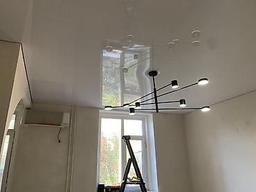 Натяжной потолок: Натяжной потолок Глянцевое, Матовое Гарантия, Бесплатная консультация, Бесплатный замер — 13