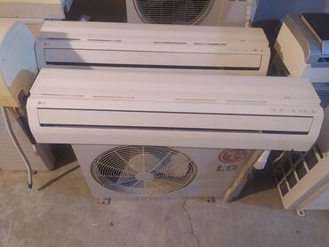 Kondisionerlər: Kondisioner LG, 50-60 kv. m, Split sistem