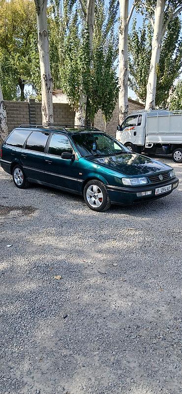 ауди 2: Volkswagen Passat Variant: 1996 г., 1.8 л, Механика, Бензин, Универсал — 2