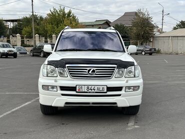 lexus бишкек в Кыргызстан | Унаа тетиктери: Lexus LX: 4.7 л | 2007 г. | Жол тандабас | Сонун
