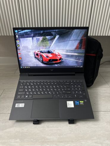 ноутбук для монтажа: Ноутбук, HP, 16 ГБ ОЭТ, Intel Core i5, 15.6 ", Колдонулган, Татаал эмес тапшырмалар үчүн, эс тутум NVMe SSD