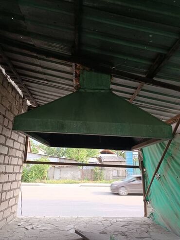 вытяжка кухня: Промышленная вытяжная система для мангала/гриля - Купольный вытяжной