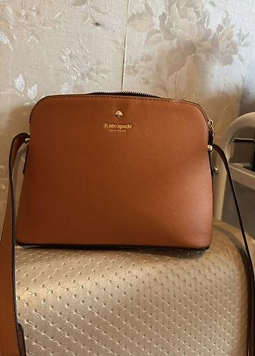 чехол se: Классическая сумка, Kate Spade, Материал: Экокожа, Застежка на молнии, Женские, Новый — 1