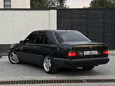124 e500: Mercedes-Benz W124: 1990 г., 2.3 л, Механика, Бензин, Седан — 5