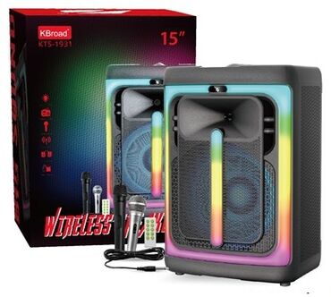 Dinamiklər və kolonkalar: Yeni Kolonka, Növ - Bluetooth — 5