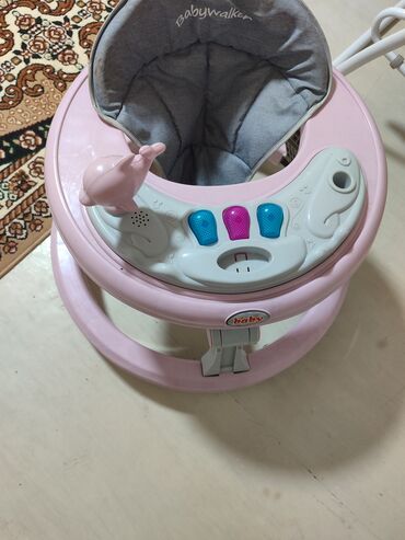 изи волкер чарли: Детские ходунки Babywalker (розовые) - Круглая устойчивая база на