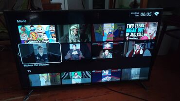 проектор экран: Телевизор 39'' Samsung, smart tv. Android, с интернетом, YouTube