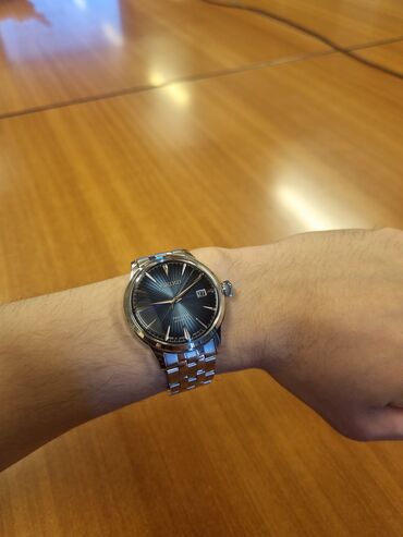 наручные часы seiko: Механические часы Seiko Presage Диаметр - 40мм С автоподзаводом Запас