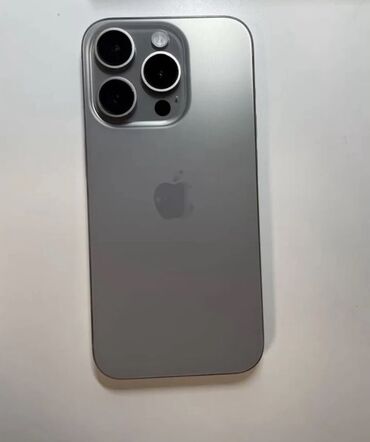 айфон 15 про макс цена в бишкеке 256 гб: IPhone 15 Pro, 256 ГБ, Space Gray, Коргоочу айнек, Куту, 90 %