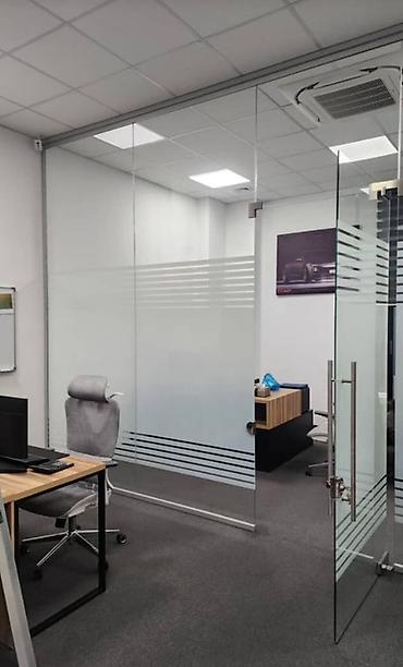 Душевые перегородки и ограждения: Ассаламу алекум тугандар Айнек тосмолорду жасайбыз кузгу подсветка — 12