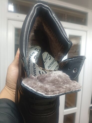 Ботинки: Мужские зимние ботинки - Материал верха: натуральная кожа (гладкая и — 9