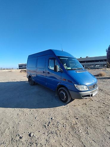 спринтер 2 7 пассажир: Mercedes sprinter 416 CDI. Год: 2006 Объем: 2.7 турбина Коробка — 5