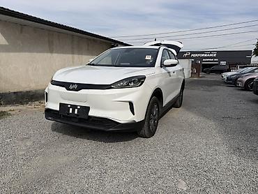 Weltmeister EX5, 2021 г., 50000 км