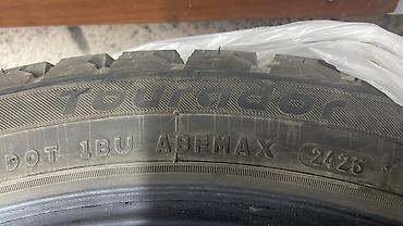 Шины: Продаю зимнюю резину Tourador 255/45/20 Полехали 1 сезон, почти новые — 2