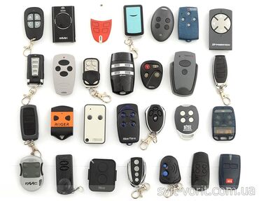 Пульты для ворот и шлагбаумов: Брелок для ворот Пульты-брелоки дистанционного управления для ворот — 27