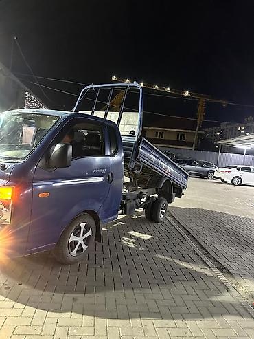 eafc 25: Hyundai Porter: 2011 г., 2.5 л, Механика, Дизель, Фургон — 2