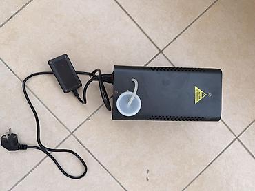 Tədbirlərin təşkili: 500W duman/fog maşını - Güc: 500W (korpus üzərində qeyd olunub) - — 1