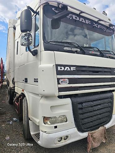 трактор дыты: Тягач, DAF, 2007 г., Тентованный — 4