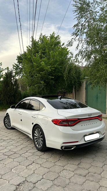 хундай грант: Hyundai Grandeur: 2018 г., 3 л, Автомат, Газ, Седан