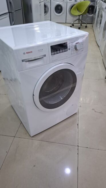 Paltaryuyan maşınlar: Paltaryuyan maşın Bosch, 7 kq, Avtomat, Qurutmasız