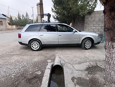 Audi: Audi A6: 2001 г., 2.5 л, Механика, Дизель, Универсал — 1
