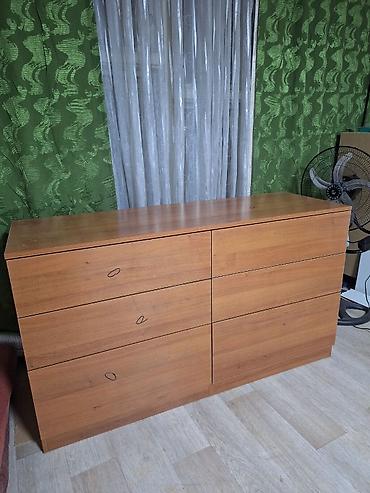silver kitchen: Комод для одежды, Новый, Без зеркала, ЛДСП, цвет - Белый, Бесплатная доставка — 4