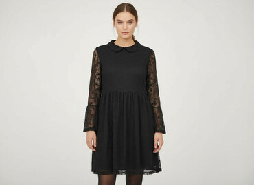 sukienki sylwestrową plus size: Sukienka damska, rozmiar M