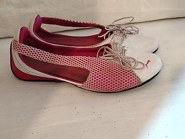 nike cortez crne: Zenske espadrille Puma .broj 37-500 dinara Odlicno ocuvane Broj 37 — 3