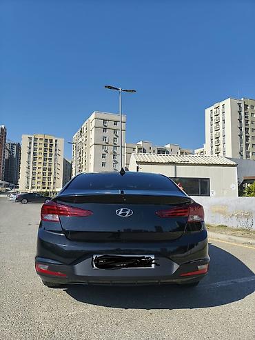 bot kar: Hyundai Elantra: 2 l | 2020 il Sedan — 6