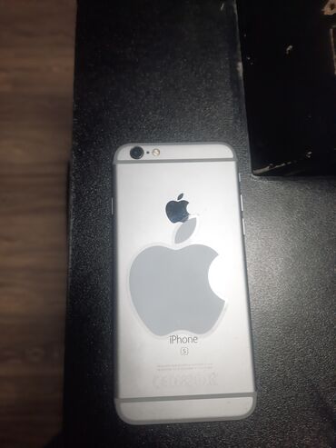 Apple iPhone: IPhone 6s, 16 GB, Gümüşü