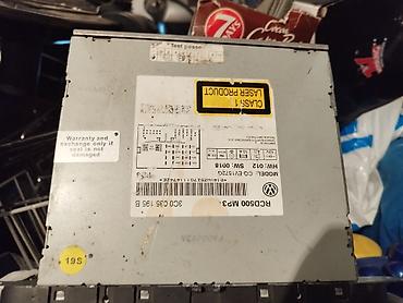 igrice za televizor: VW RCD500 MP3 i Mercedes COMAND 2.0 – fabrički auto multimedijalni — 2