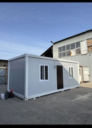 Контейнеры: Модульный контейнер сенвич понел бат оной арзан - Назначение: офис — 1