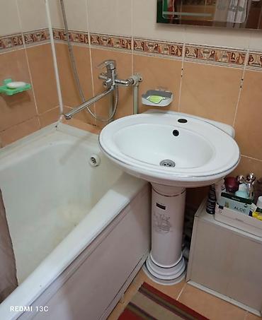 Продажа квартир: 2 комнаты, 50 м², Аламедин-1 мкр 105 серия, 5 этаж, Косметический ремонт — 10