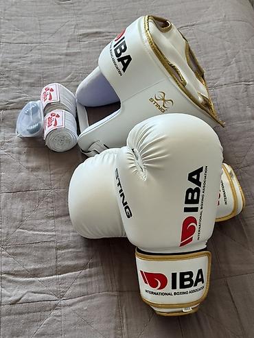 boks kapa: Boks dəstı – IBA (International Boxing Association) təsdiqli — 3
