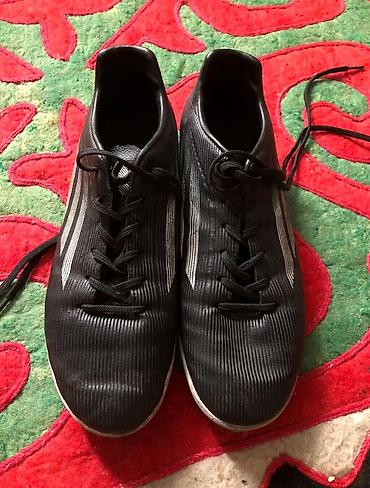 кроксы 41: Эркектердин кроссовкасы, 42.5, Adidas, Колдонулган, түсү - Кара, Акысыз жеткирүү, Өзү алып кетүү — 2