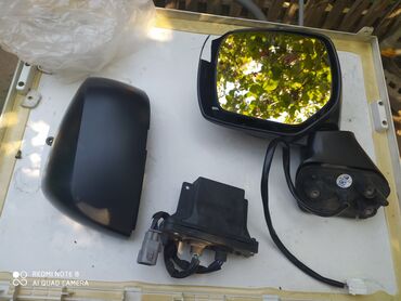 зеркало lx570: Каптал сол Күзгү Subaru 2016 г., Колдонулган, түсү - Кара, Оригинал