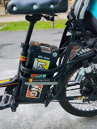мотор на велосипед электро: LUYANG elektrik velosipedi – çatdırılma və şəhərdaxili hərəkət üçün — 6