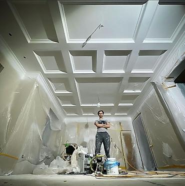 Покраска: Покраска стен, Покраска потолков, Покраска дверей, На масляной основе, На водной основе, Больше 6 лет опыта — 7