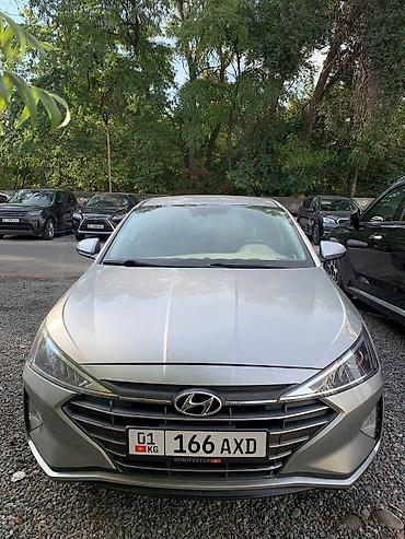 Hyundai Elantra: 2020 г., Бензин, Седан at lalafo.kg Hyundai Elantra: 2020 г., Бензин, Седан